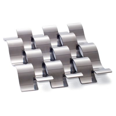 Stainless Steel Wave Trivet Frontgate