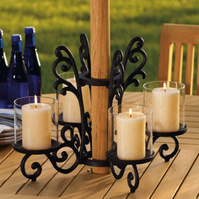 Sanibel Umbrella Candelabra Frontgate