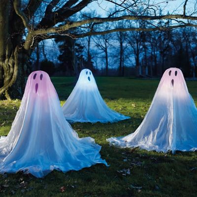 Cheapest Reserved*** Set of Three Ghosts