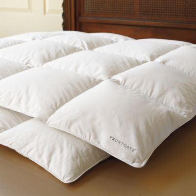 Mediumweight Down Comforter Frontgate