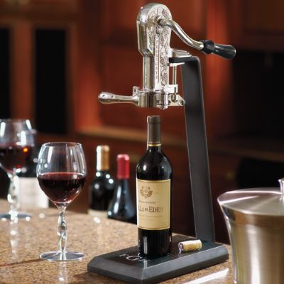 Granite Base Wine Opener, Frontgate