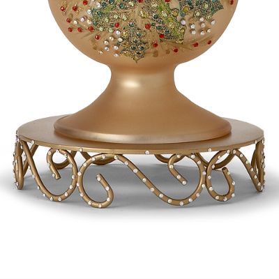 Crystal Tree Topper Stand Frontgate