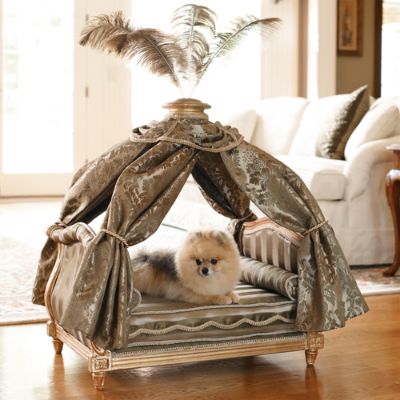 Marie Antoinette Pet Bed Frontgate