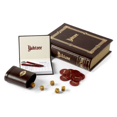 Yahtzee Bookshelf Board Game Frontgate