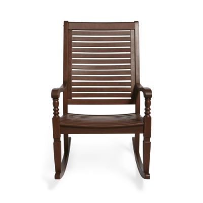 Nantucket Rocking Chair Fruitwood Grandin Road