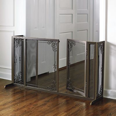 Freestanding metal pet gate best sale