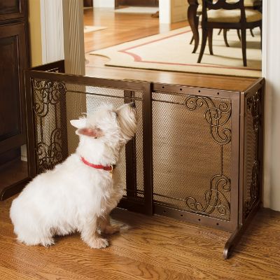 decorative pet gate