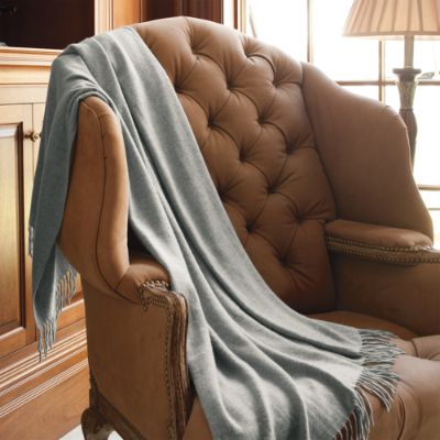 Italian Cashmere Throw Frontgate