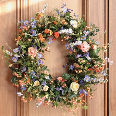 Spring Bouquet Wreath | Frontgate