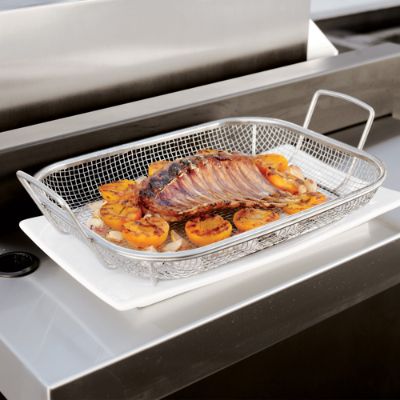 Mesh Roasting Pan Frontgate