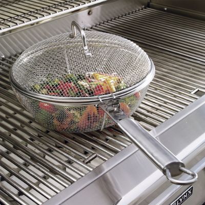 Mesh Chef's Pan | Frontgate