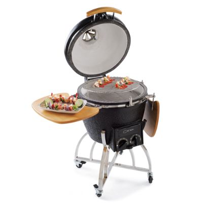 Kamado Ceramic Charcoal Grill | Frontgate