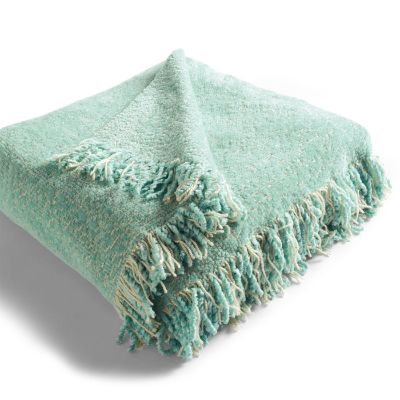 Sunbrella® Tiffany Blue Indoor/Outdoor Throw | Frontgate