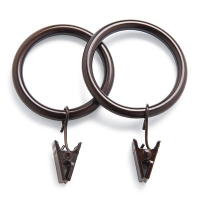 Set of Five Outdoor Drapery Ring Clips Frontgate