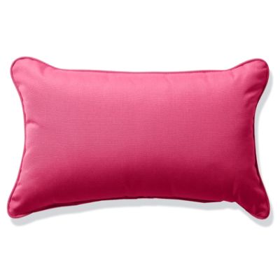 pink sunbrella pillows frontgate lumbar outdoor screen zoom pillow