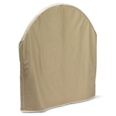 Cafe 41" Round Folding Table Cover Frontgate