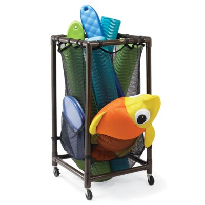 Pool Noodle Storage Cart | Frontgate