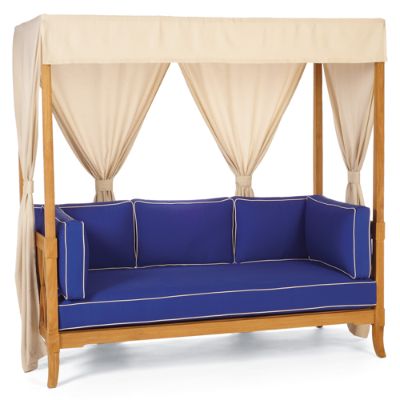 Kensington Daybed with Canopy Frontgate