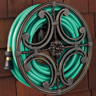 Wallmount Medallion Hose Holder Frontgate