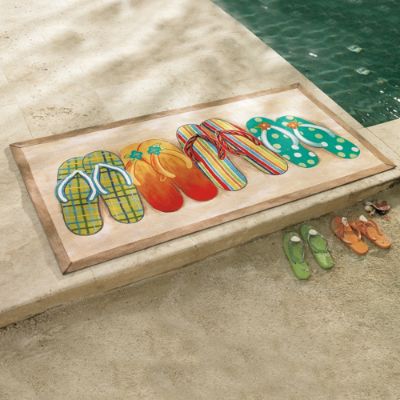 Flip Flop Mat Frontgate