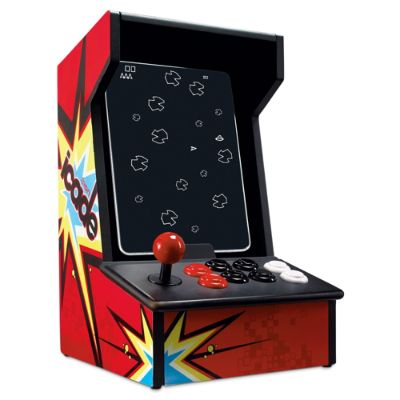 iPad Tabletop Arcade Cabinet | Frontgate