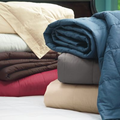 Washable Down Sateen Blanket Frontgate