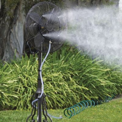 Outdoor Fan Misting Kit | Frontgate