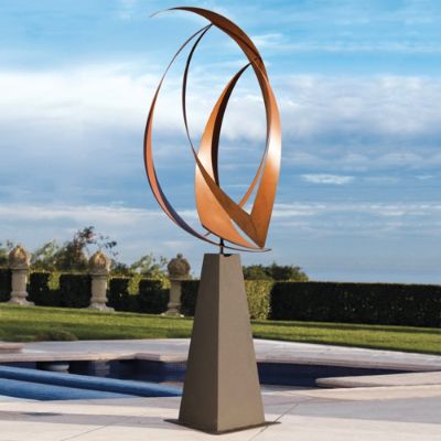 Rotation Outdoor Sculpture Frontgate