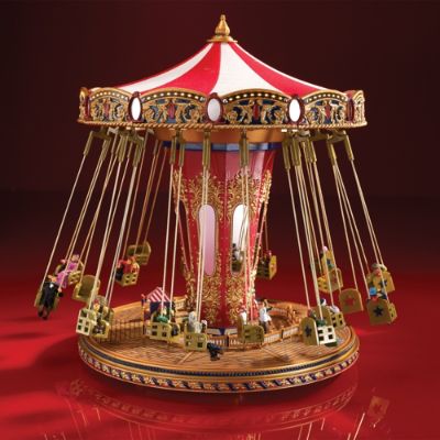 Mr. Christmas Gold Label Collection World's Fair Carousel | eBay