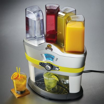 Margaritaville Mixed Drink Maker with 6 Drink Tanks & 48 Recipes 
