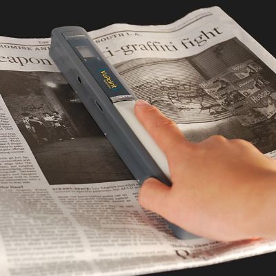 Portable Wand Scanner Frontgate