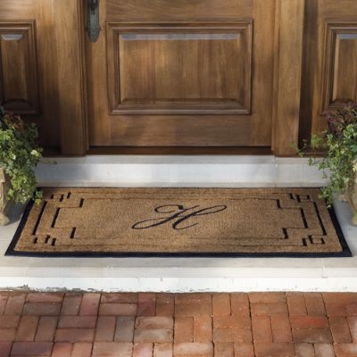 Westfield Coco And Rubber Door Mat Frontgate