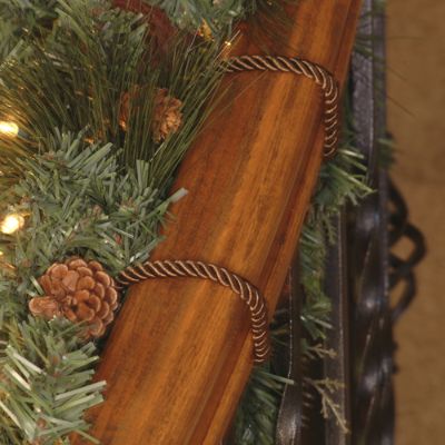 Decorative Garland Ties, Set of Six  Frontgate