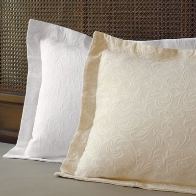 Scroll Matelassé Bedding Collection | Frontgate