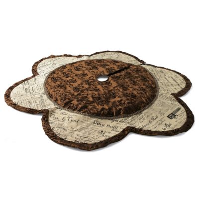 Joyeux Tree Skirt Frontgate