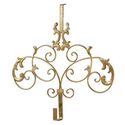 Scroll Wreath Hanger Frontgate