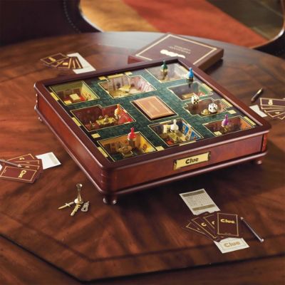 Clue Frontgate Luxury Edition Board Game | Frontgate