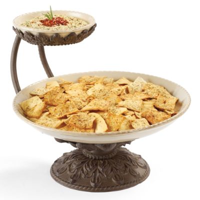 Baroque Chip and Dip Server Frontgate