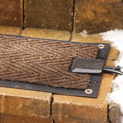 Outdoor Heated Single Stair Mat Frontgate