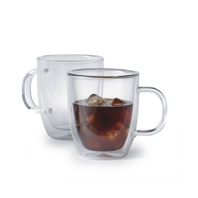 Bodum 15 oz. Double Wall Jumbo Mugs, Set of Two Frontgate