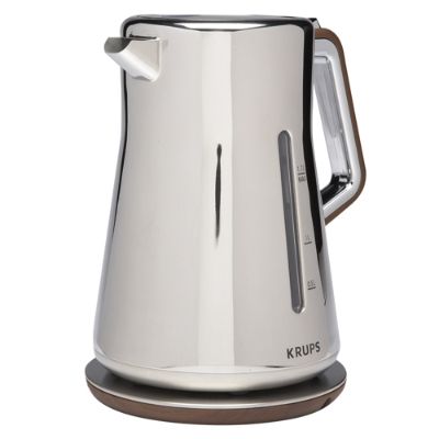 Krups Silver Art Electric Kettle | Frontgate