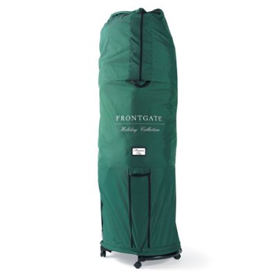Large Girth Christmas Tree Storage Bags and Stands Frontgate