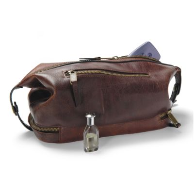 orvis leather dopp kit