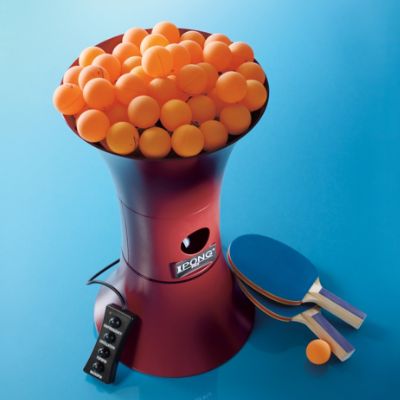 Automatic iPong Pro Table Tennis Practice Partner Frontgate