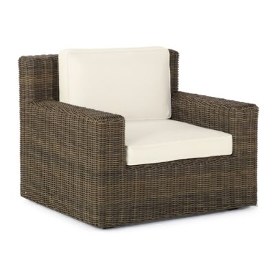 Hyde Park Lounge Chair With Cushions Frontgate
