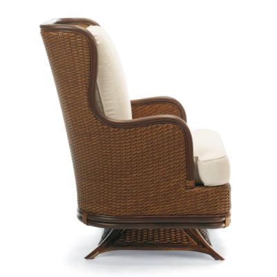 Pacifica Swivel Rocker Lounge Chair with Cushions | Frontgate