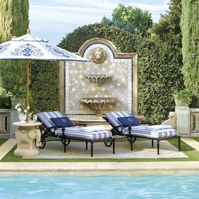 elephant patio umbrella table Elephant Umbrella Table