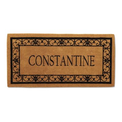 Wayland Last Name Personalized Coco Door Mat