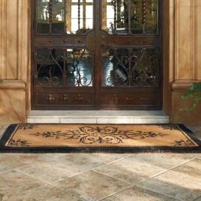 Brentwood Coco Door Mat Frontgate