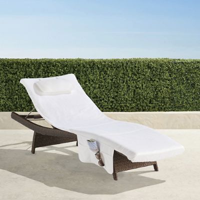 Balencia Velour Chaise Cover